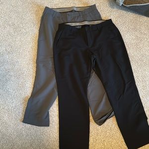 Under armour light weight golf pants size 38/30